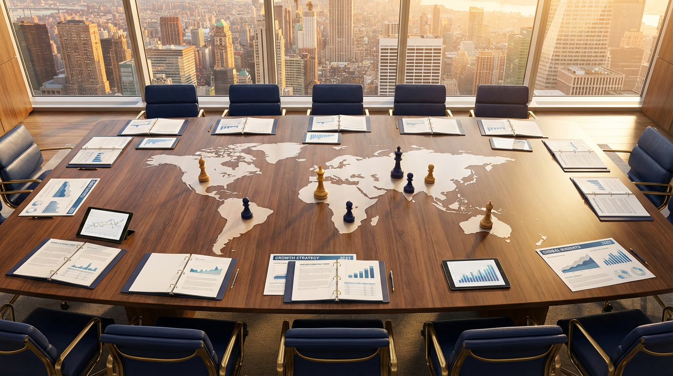 Strategische Unternehmensberatung